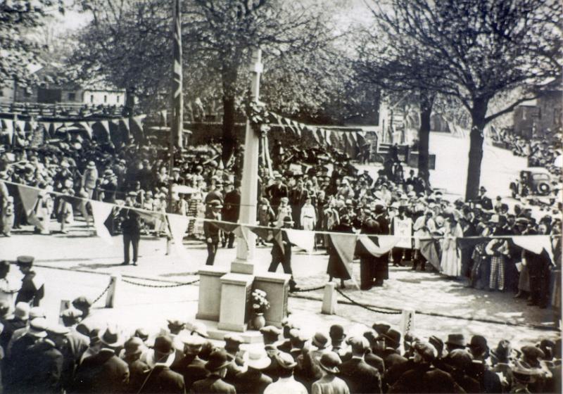 Jubilee May 1935.JPG - Celebrations at Long Preston for Siver Jubilee of King George VI and Queen Mary - Monday May 6th 1935